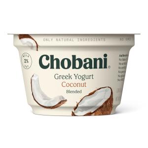 Chobani Greek Yogurt Coconut 4pk Outlet Online
