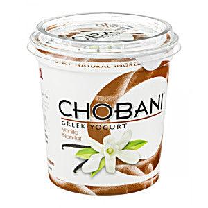 Chobani  Greek Vanilla Yogurt 32oz Buy Cheap Best