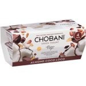 Chobani Almond Coco Loco Yogurt 4pk Discount Latest Collections