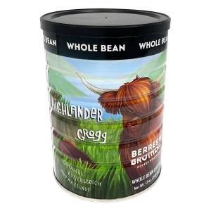Highlander Grogg Whole Bean 12 oz Can With Mastercard For Sale