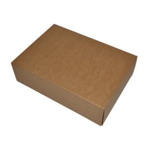 SAMPLE - E Flute - Large Gourmet Hamper Gift Box without Window 25128 - Kraft Brown (Tray sold separately) Sale High Quality