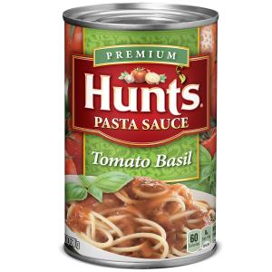 Hunts Pasta Sauce Tomato Basil 24oz Sale Supply