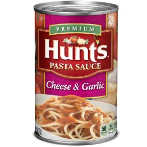 Hunts Pasta Sauce Cheese/Garlic 24oz Free Shipping Outlet
