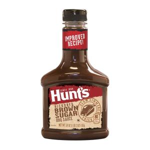 Hunts Brown Sugar BBQ Sauce 18oz Cheap Wholesale