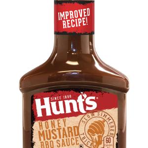 Hunts Honey Mustard BBq Sauce 18oz Geniue Stockist Cheap Online