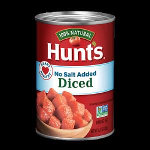 Hunts Diced Tomato No Salt Added 411g Cheap Manchester Great Sale