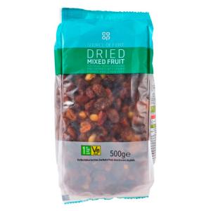 Co Op Dried Mixed Fruit 500g Sale 2025 Newest