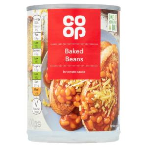Co op Baked Beans In Tomato Sauce 400g Discount Many Kinds Of
