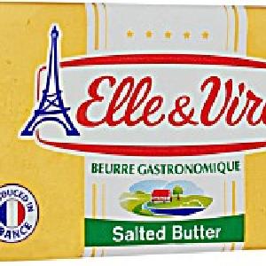 Elle & Vire Gourmet Salted Butter 200g Sale Free Shipping