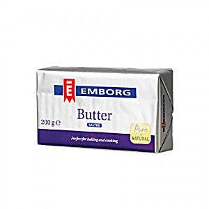 Emborg Butter Salted 200g Outlet Largest Supplier