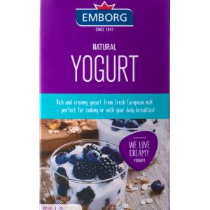 Emborg Natural Yogurt 1L Clearance Pices