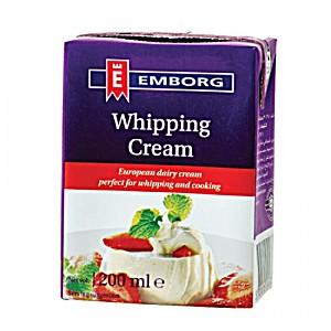 Emborg Whipping Cream 200ml Cheap Sale Low Pice Fee Shipping