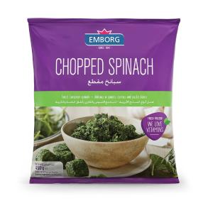Emborg Chopped Spinach 450g Free Shipping Fake