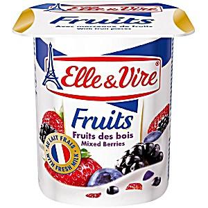 Elle Vire Mix Berry Yogurt 125g Buy Cheap Free Shipping