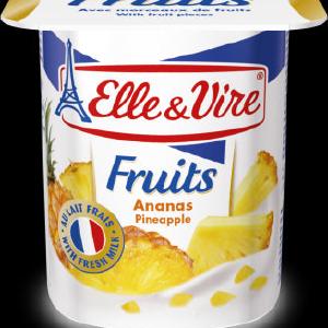 Elle Vire Pineapple Yogurt 125g Sale Online Online