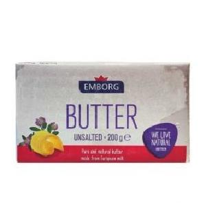 Emborg Butter Unsalted 200g Cheap Comfortable