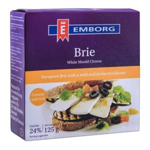 Emborg Brie Cheese 125g Buy Cheap 100% Original