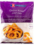Emborg Onion Rings  450g Clearance Limited Edition
