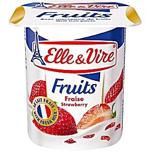 Elle Vire Strawberry Yogurt 125g Sale Lowest Pice