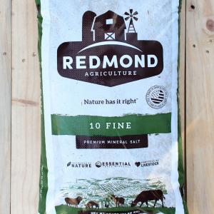 Redmond Agriculture 10 Fine Premium Mineral Salt - 50 lb Bag Cheap Sale Latest Collections