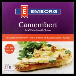 Emborg Camembert Cheese 125g Cheap Sale Footaction