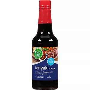 Food Club Teriyaki Sauce 10oz Cheap Sale Buy