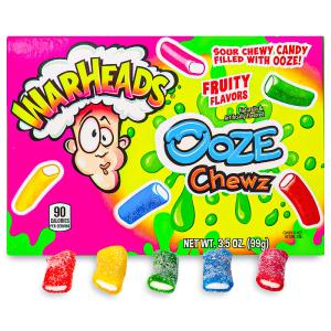 Warheads Ooze Chewz Theater Box - 3.5oz Good Selling Cheap Pice