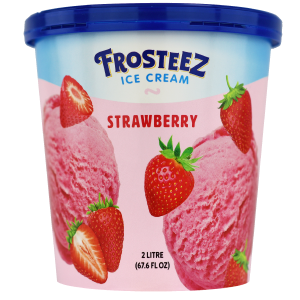 Frosteez Strawberry Ice Cream 2L Cheap Sale The Cheapest