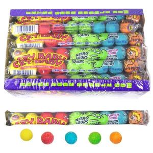 Cry Baby Nitro Sours Extra Sour Bubble Gum - 9-Ball Tube Discount Shop For