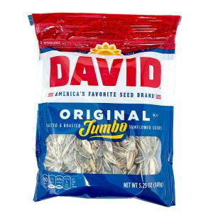 DAVID Original Jumbo Sunflower Seeds - 5.25 oz Lowest Pice