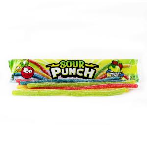 Sour Punch Straws Rainbow - 2oz New Arrival