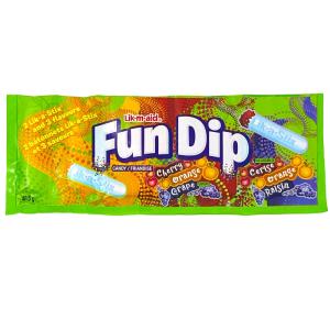 Fun Dip Orange Cherry Grape Candy - 40.5 g Sale Pick A Best