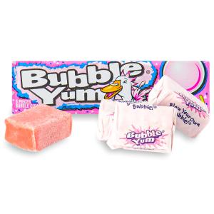 Bubble Yum Original Bubble Gum - 5 pieces 100% Original Online