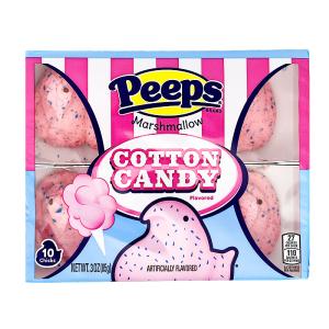 Peeps Marshmallow Chicks Cotton Candy - 3oz Factory Outlet Cheap Online