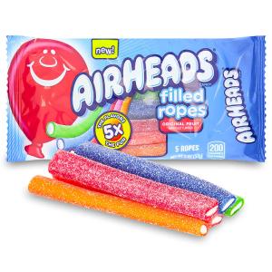 Airheads Candy - Original Fruit Filled Ropes 2oz 2025 Newest Cheap Online