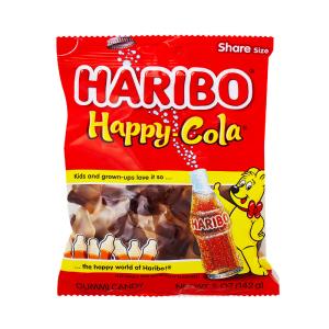 Haribo Happy Cola Gummi Candy - 5 oz. Cheap Sale Explore