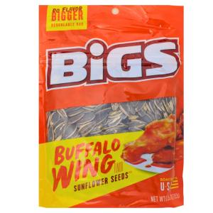 Big's Buffalo Wings Sunflower Seeds - 152 g Outlet Finishline