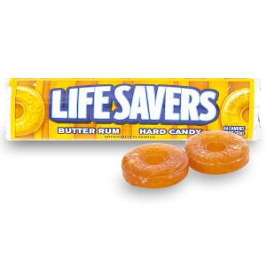 Butter Rum Lifesavers - 1.14oz Cheap Footlocker