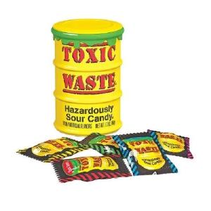 Toxic Waste Sour Candy Drum - 1.7oz Clearance In China