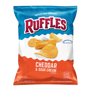 Ruffles Cheddar and Sour Cream - 1.5oz Clearance Pirce Sale