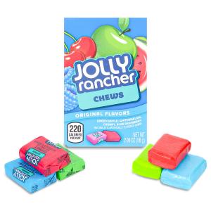 Jolly Rancher Chews Original Flavours - 2.06 oz. In China For Sale