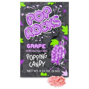 Pop Rocks Grape Popping Candy - .33oz. Stockist Online