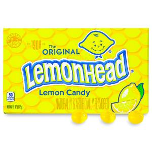 Lemonhead Candy - Original Theatre Pack - 5oz Free Shipping Real