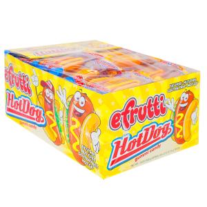 efrutti Gummi Hot Dog Candy - 60ct Amazon Cheap Online