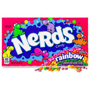 Nerds Candy Rainbow Theatre Pack - 5oz Free Shipping Order
