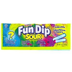 Fun Dip Sour 3 Flavour Pack - 39.6g Clearance Wiki