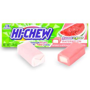 Hi-Chew Sweet & Sour Watermelon Fruit Chews - 1.76oz Cheap Hot Sale