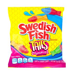 Swedish Fish Tails - 3.6oz Cheap Sale Low Cost