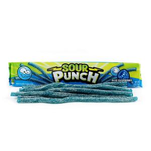 Sour Punch Straws Blue Raspberry - 2oz Outlet Shop