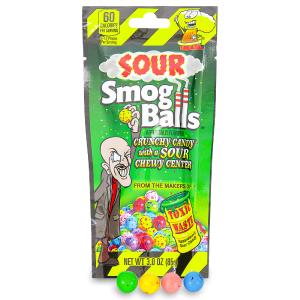 Toxic Waste Sour Smog Balls - 3oz Perfect Sale Online